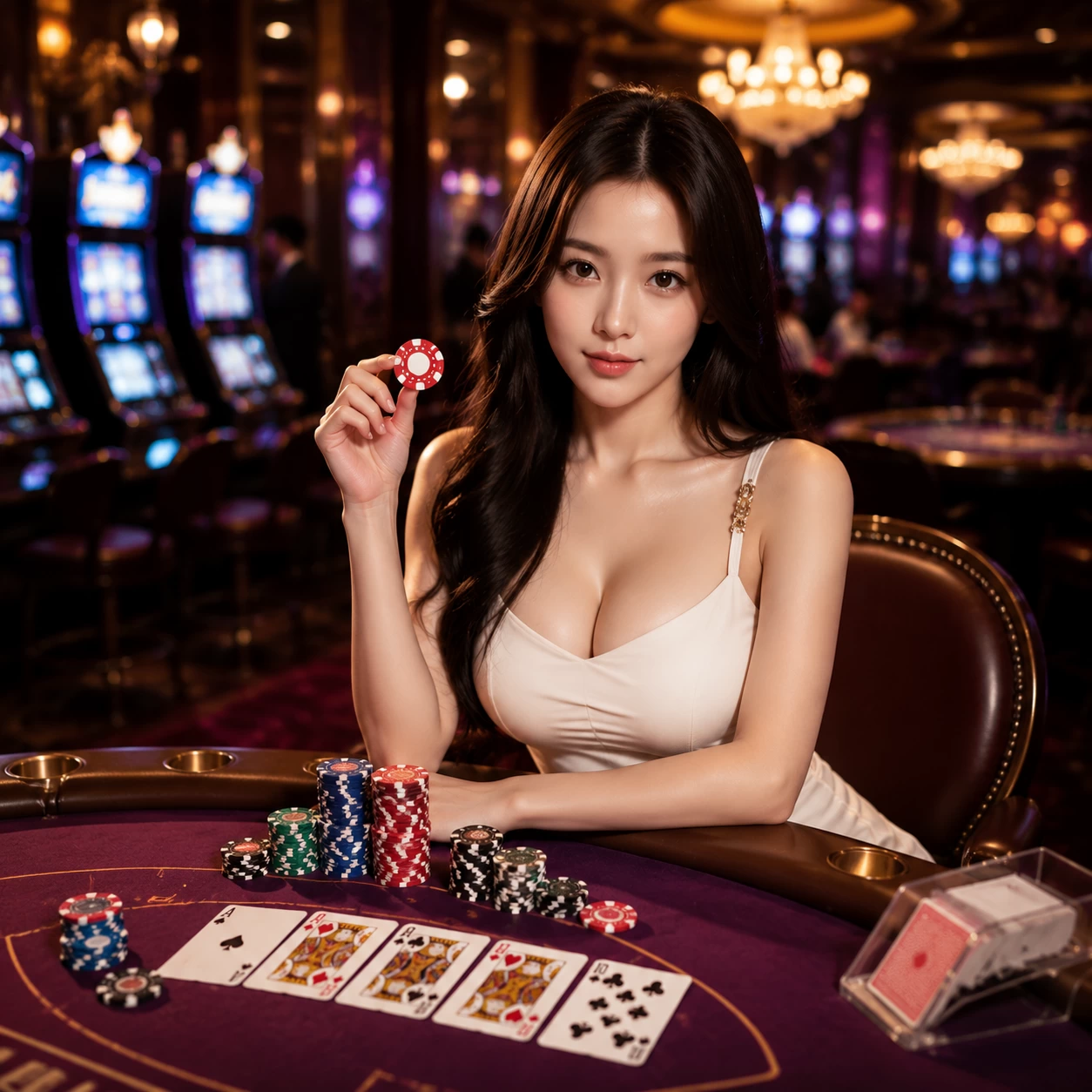 Cassino ao vivo okkbet dealers