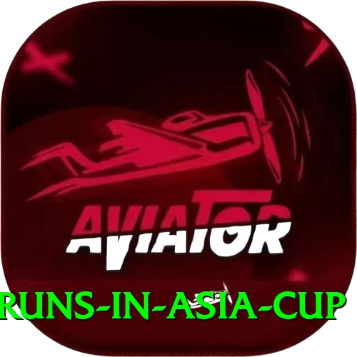 most runs in asia cup Gold v4.6.9 - 2