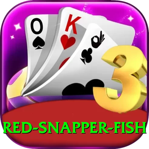 red snapper fish App - 2